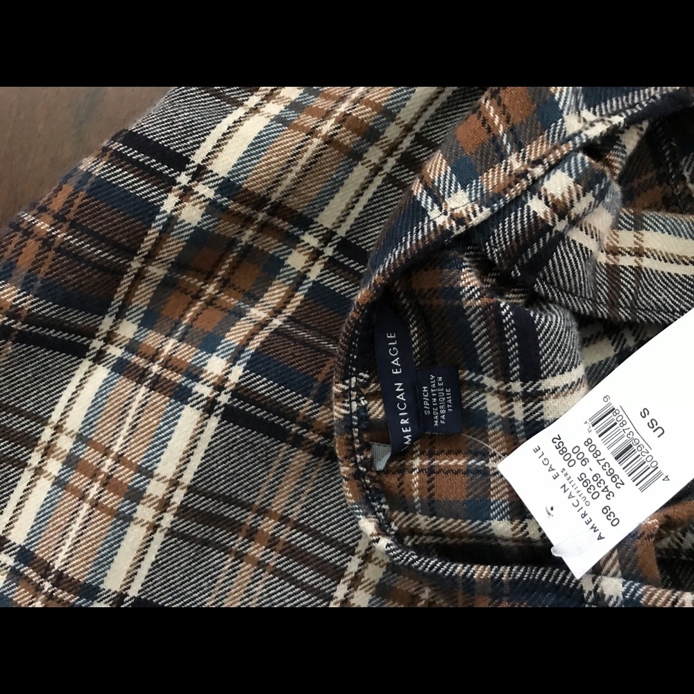 Plaid Dress size small